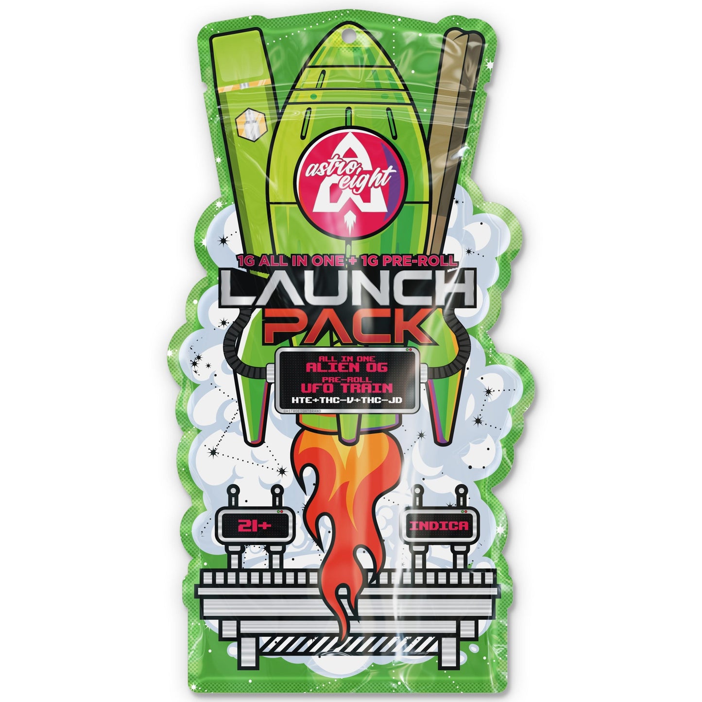 Astro Eight Launch Pack Pre Roll