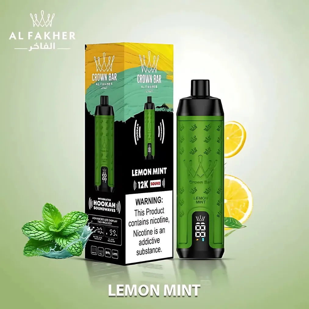 Al Fakher Crown Bar 12k Sound