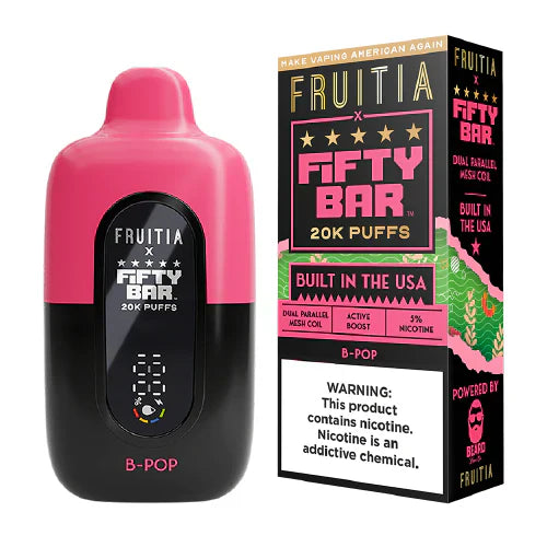 Fifty Bar 20k Disposable