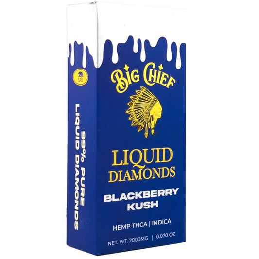 Big Chief THCa Liquid Diamonds Disposable 2g