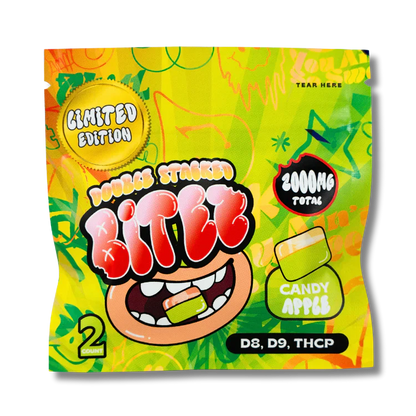 Ocho Extracts x Trip Drip x Sugar Double Stacked Bitez | (2ct) 2000mg