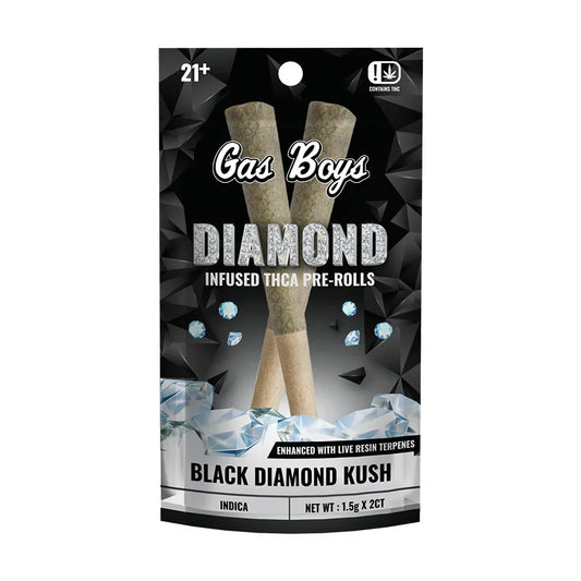 Gas Boys Diamond THCA Pre Rolls 3g