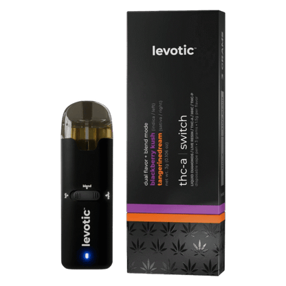 Levotic – THCA Switch Dual-Strain Disposable – 3g