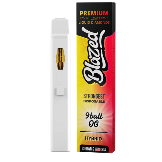 Blazed Liquid Diamonds Disposable | 3g