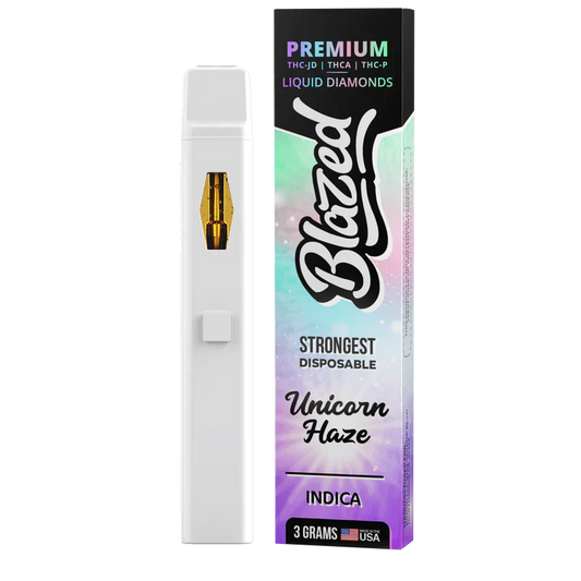 Blazed Liquid Diamonds Disposable | 3g