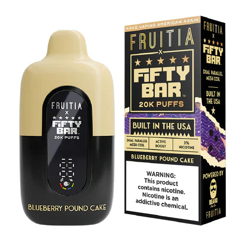 Fifty Bar 20k Disposable