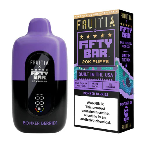 Fifty Bar 20k Disposable