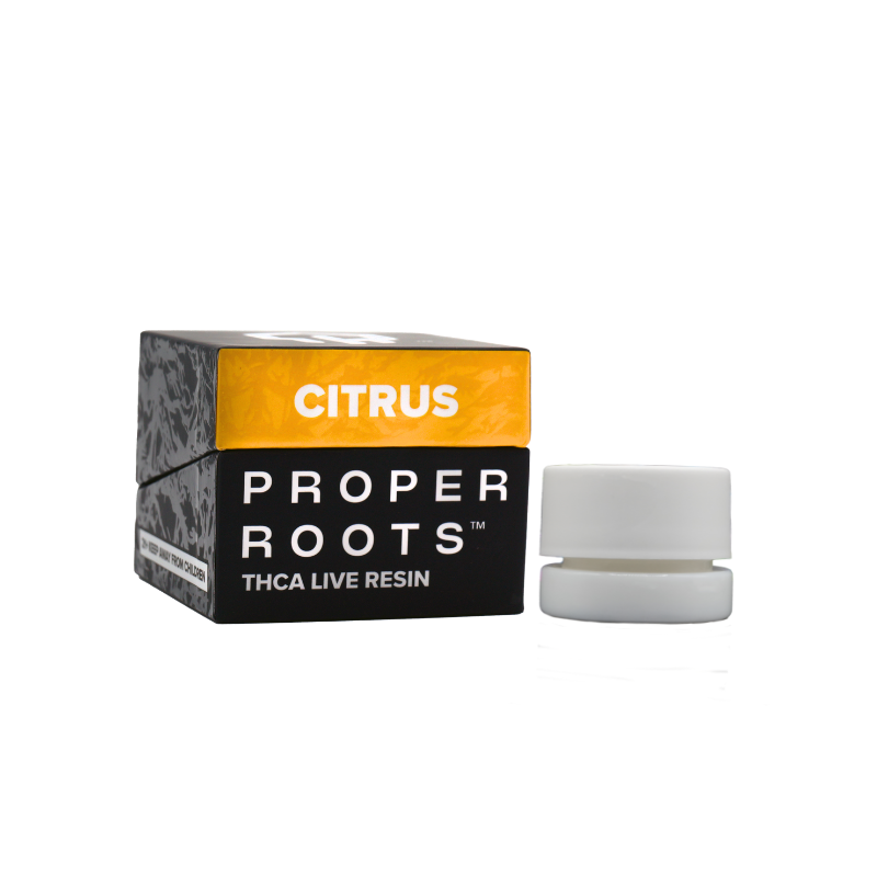 Proper Roots THCA Live Resin Badder 1g