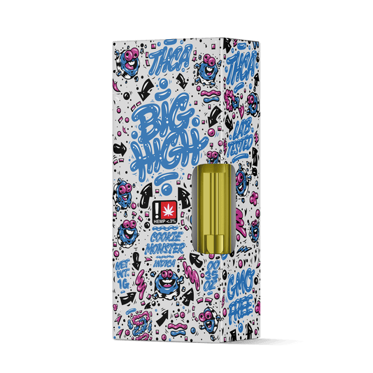 Big High THCA Cartridge 1G
