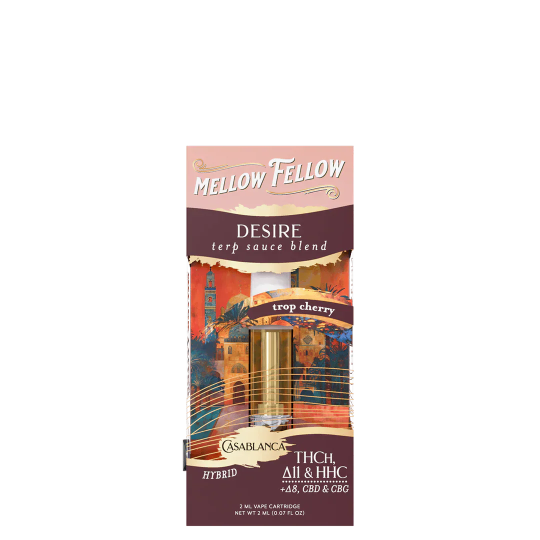 Mellow Fellow Terp Sauce 2g Cartridge