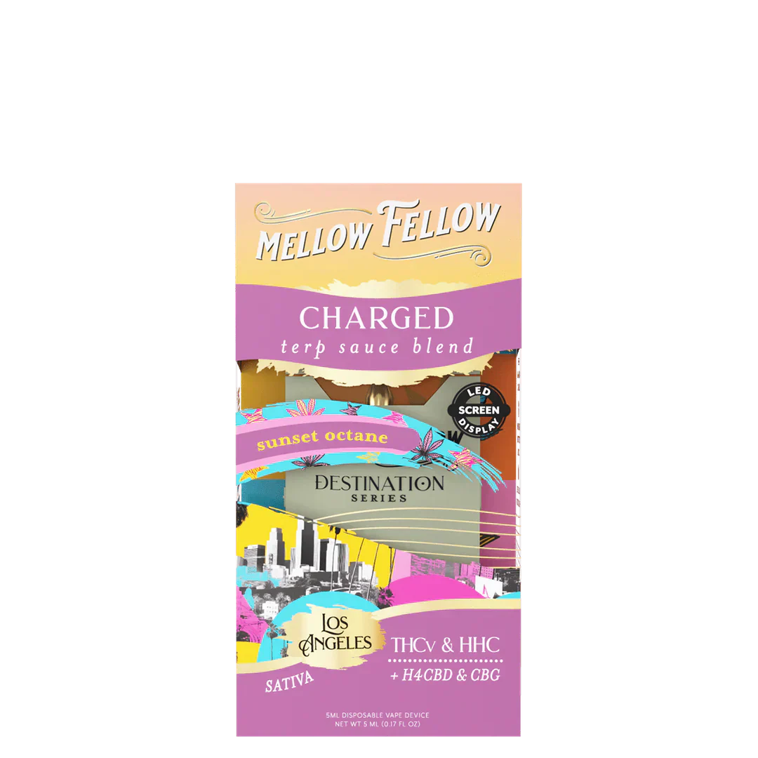 Mellow Fellow Terp Sauce 5g Disposable