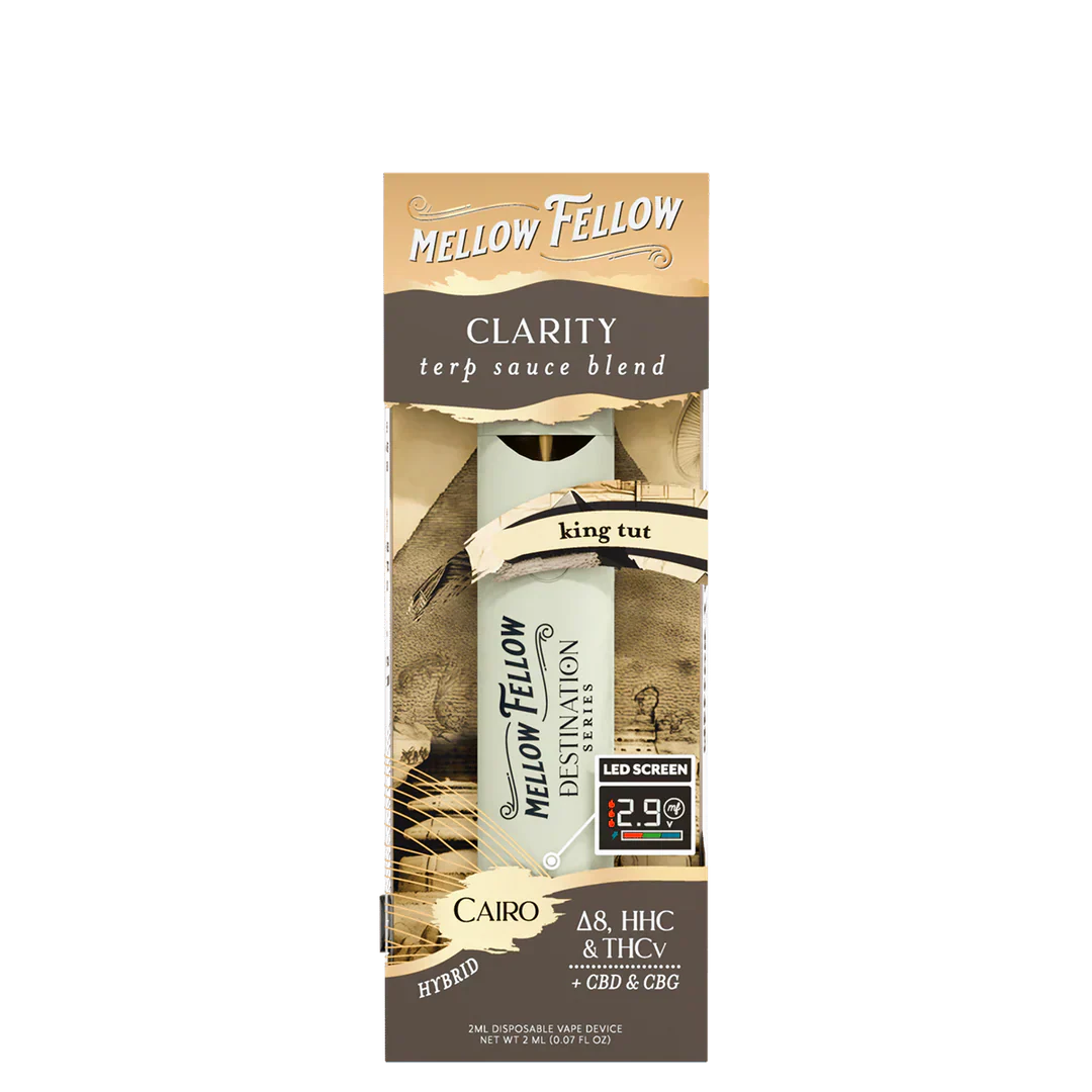 Mellow Fellow Terp Sauce 2g Disposable