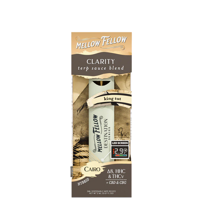Mellow Fellow Terp Sauce 2g Disposable