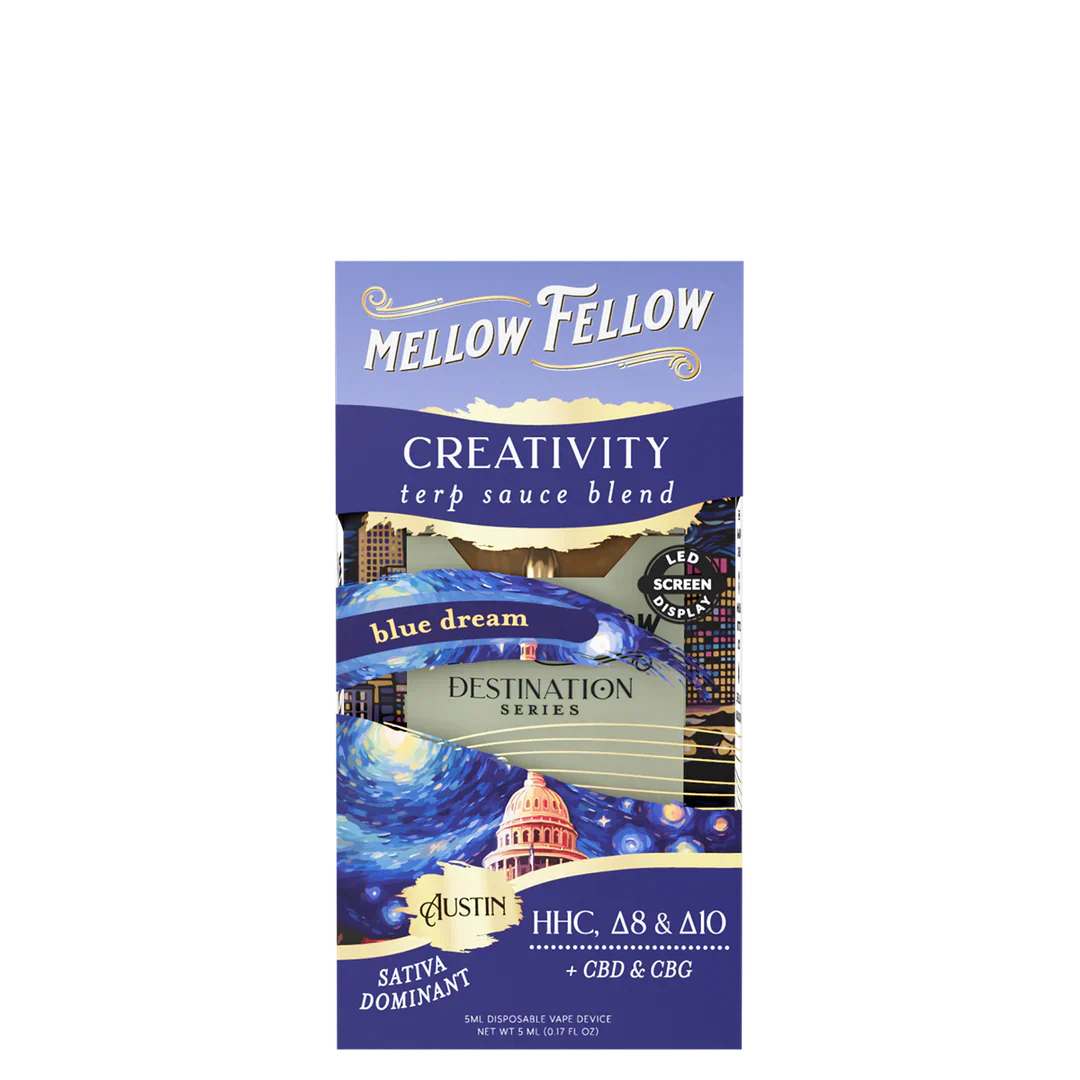 Mellow Fellow Terp Sauce 5g Disposable
