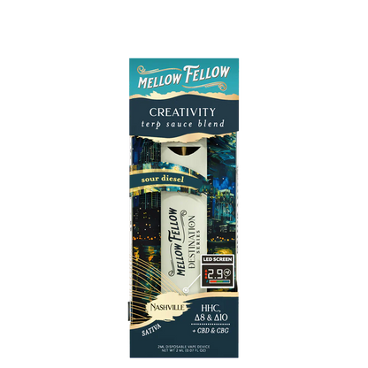 Mellow Fellow Terp Sauce 2g Disposable