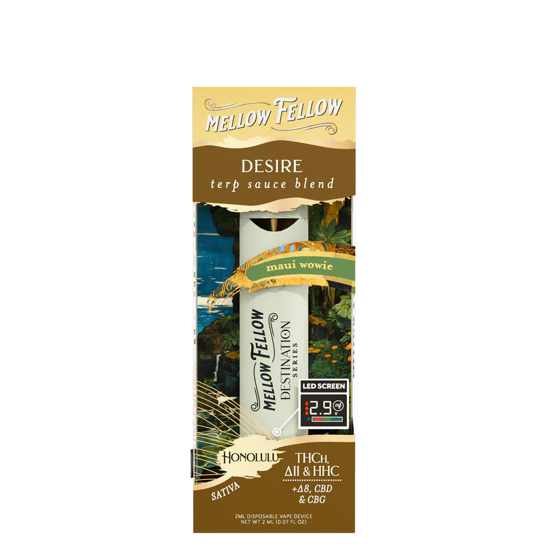 Mellow Fellow Terp Sauce 2g Disposable