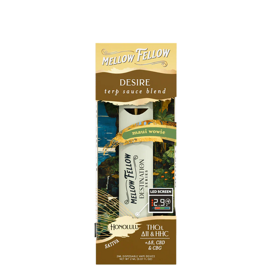 Mellow Fellow Terp Sauce 2g Disposable