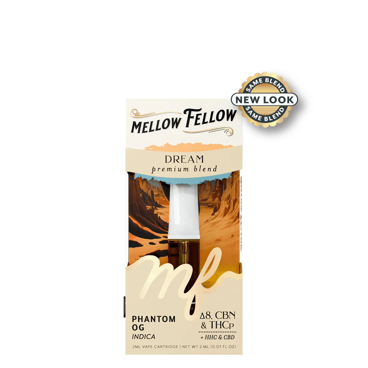 Mellow Fellow Premium 2g Cartridge