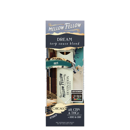 Mellow Fellow Terp Sauce 2g Disposable