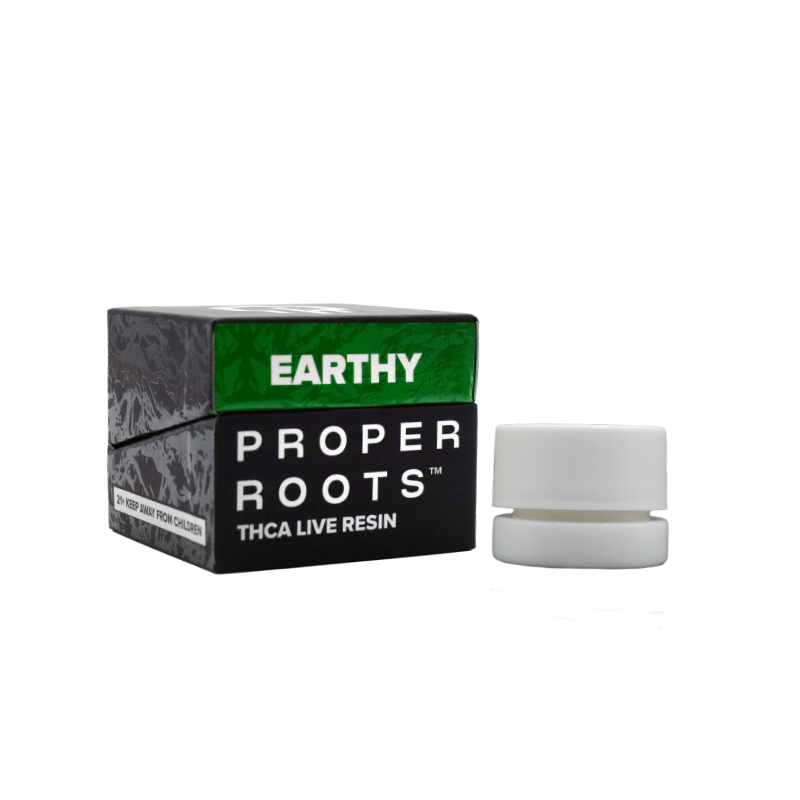 Proper Roots THCA Live Resin Badder 1g