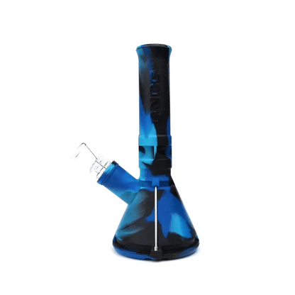 Eyce Silicone Waterpipe With Mini Beaker - 7.5 Inch