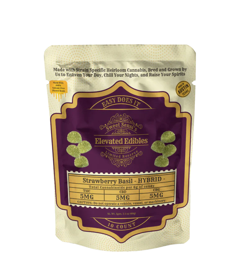 Sweet Sensi Easy Does It Gum Drops 50mg