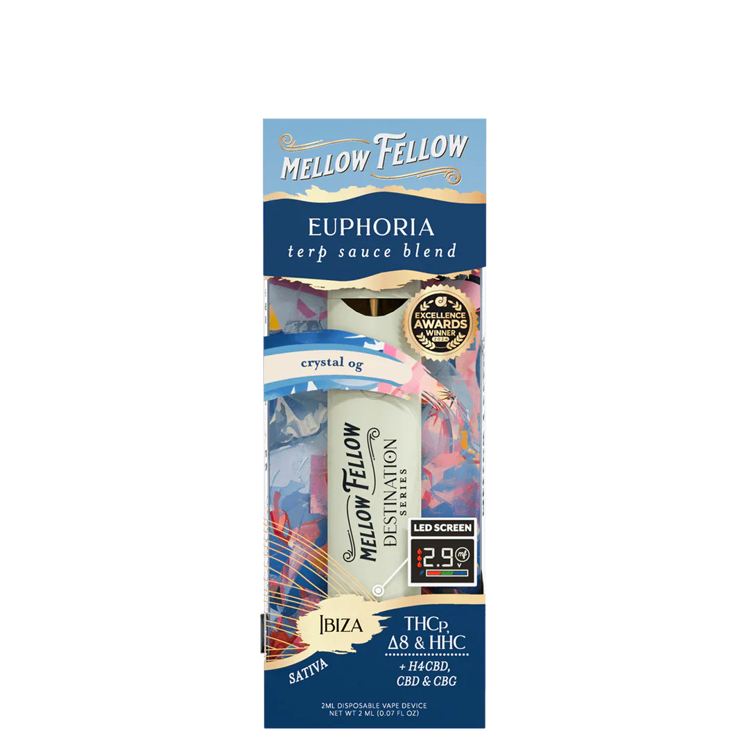 Mellow Fellow Terp Sauce 2g Disposable