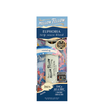 Mellow Fellow Terp Sauce 2g Disposable