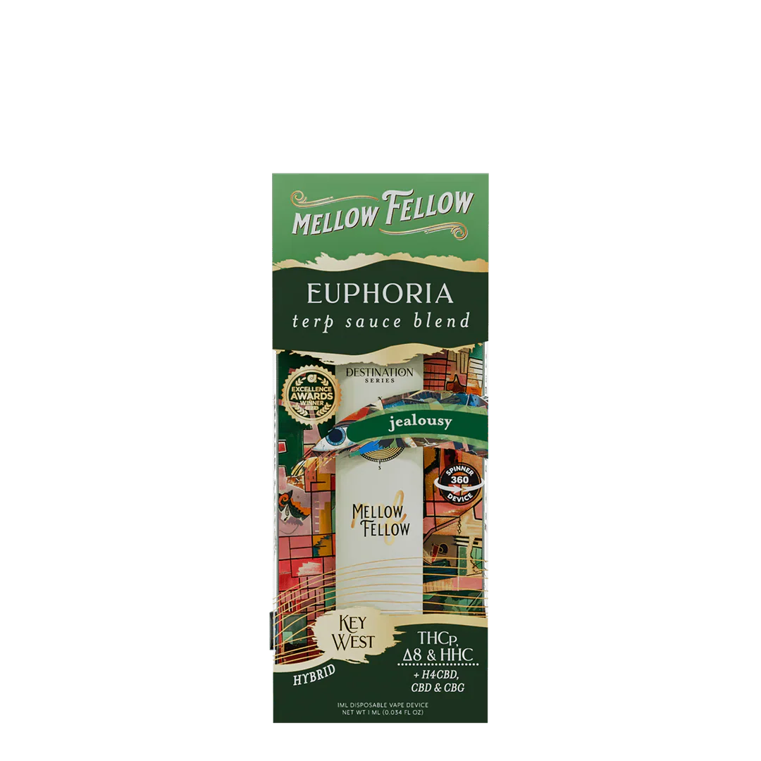 Mellow Fellow Terp Sauce 1g Disposable