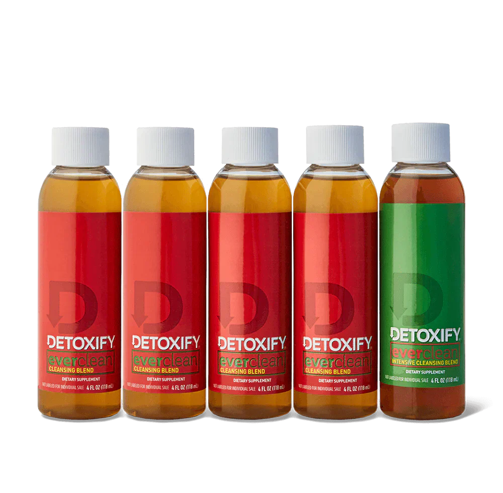 Detoxify Ever Clean 5-Day Cleanse Program