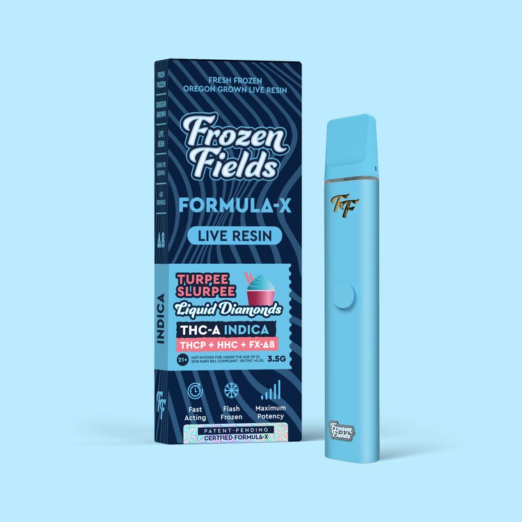 Frozen Fields Frozen Edition Premium Disposable Vape (3.5g)