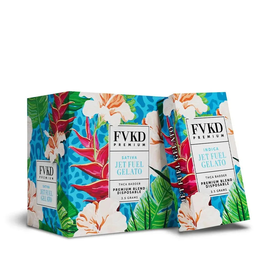 FVKD Premium THCA Badder Disposable 3.5G