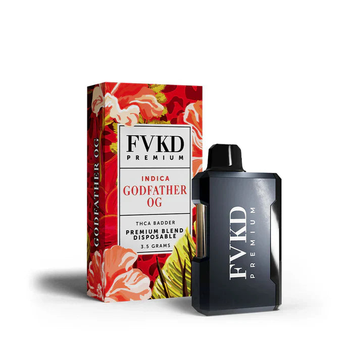 FVKD Premium THCA Badder Disposable 3.5G