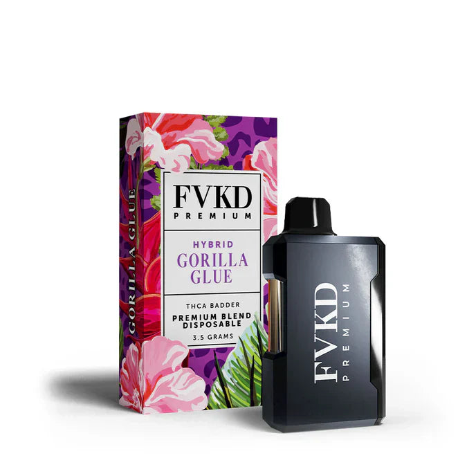 FVKD Premium THCA Badder Disposable 3.5G