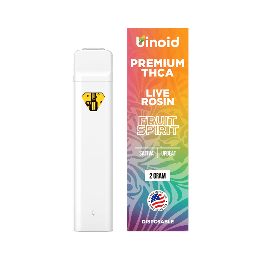 Binoid THC-A Live Rosin Disposable 2G