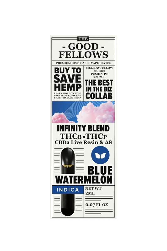 Good Fellows Disposable Vape | 2g
