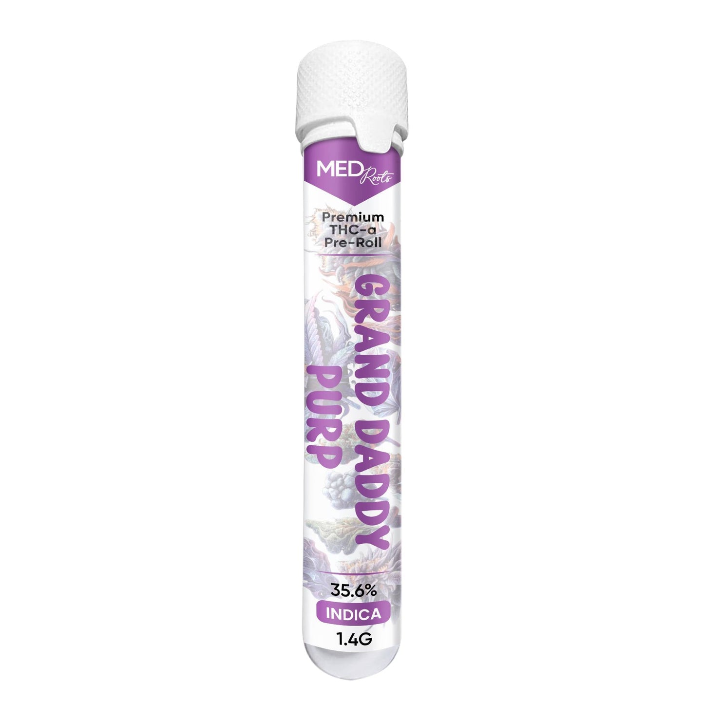 Med Roots THC-A Prerolls (30ct) | 1.4G