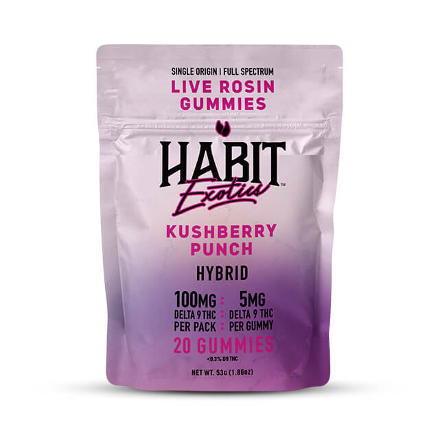 Habit Exotics D9 100mg 20ct