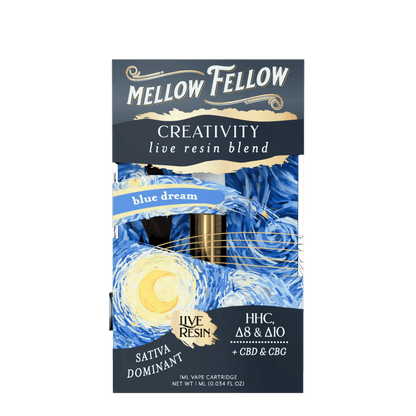 Mellow Fellow Live Resin 1g Cartridge