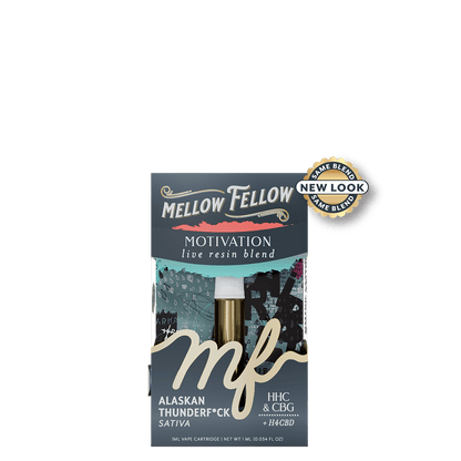 Mellow Fellow Live Resin 1g Cartridge