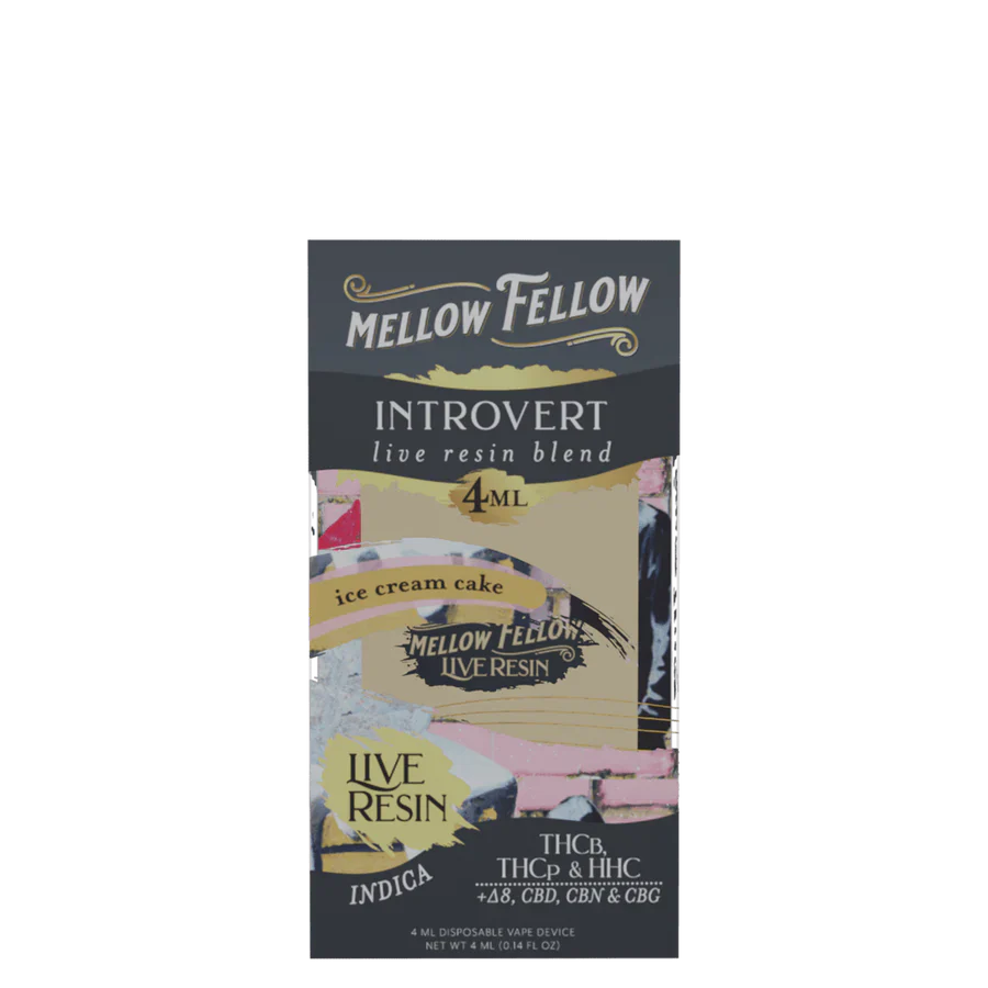 Mellow Fellow Live Resin Disposable 4G