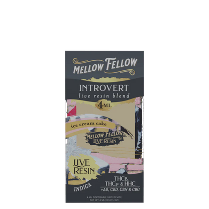 Mellow Fellow Live Resin Disposable 4G