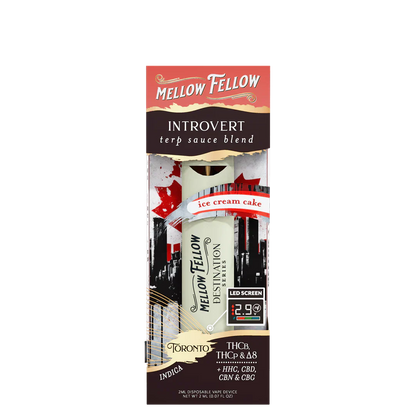 Mellow Fellow Terp Sauce 2g Disposable