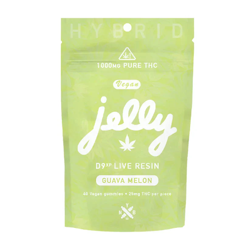 NYB Jelly Delta 9 Gummies (40ct) 1000mg