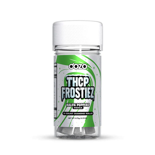 Dozo THC-P Frostiez Diamond Prerolls 5ct