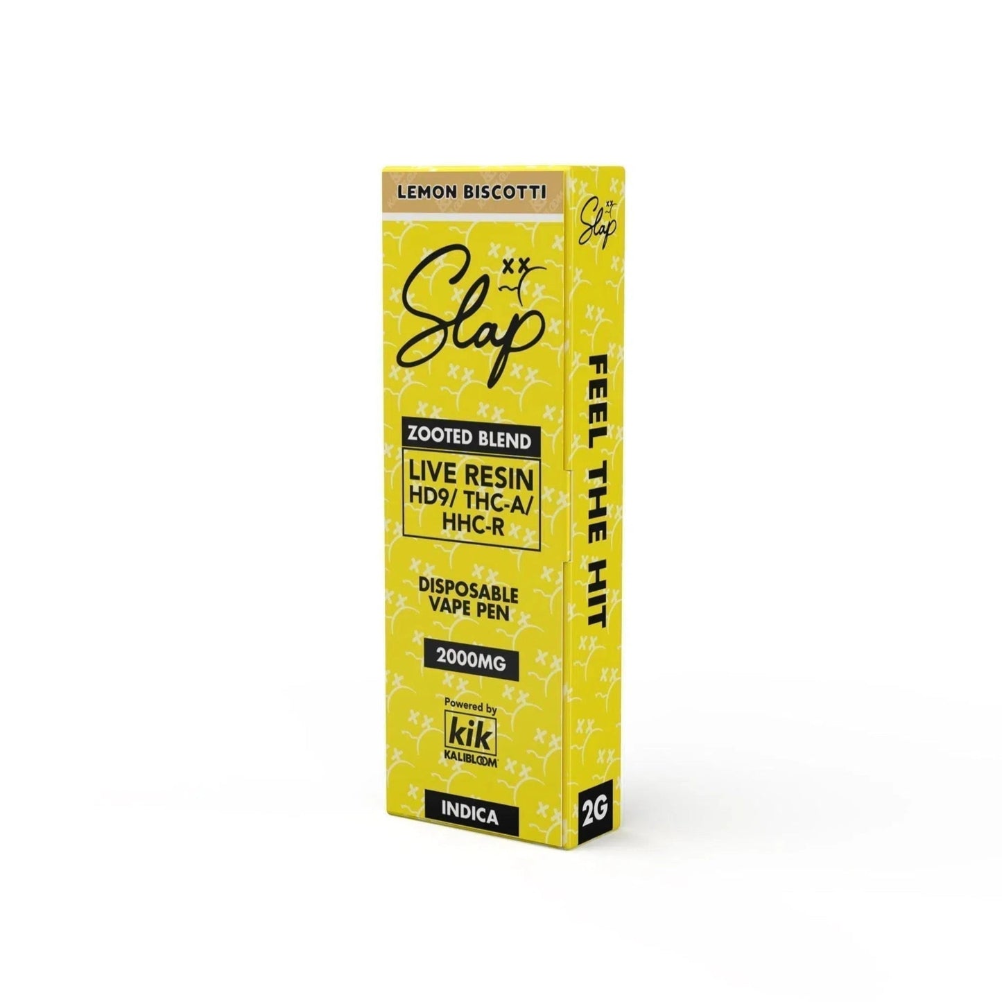 Kik Slap Zooted Blend (HD9, THCA, HHCR) Live Resin
