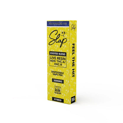 Kik Slap Zooted Blend (HD9, THCA, HHCR) Live Resin
