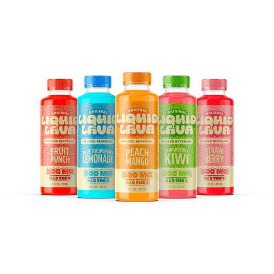 LIQUID LAVA INFUSED BEVERAGE : 500mg D9