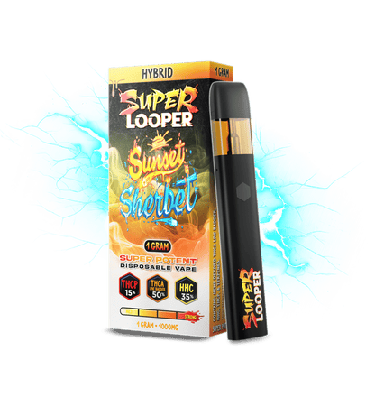 SUPER LOOPER DISPOSABLE 1G