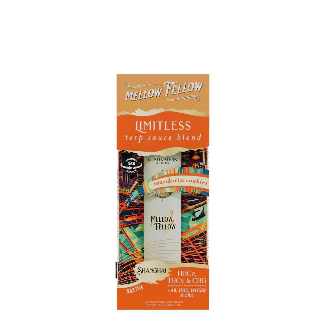Mellow Fellow Terp Sauce 1g Disposable